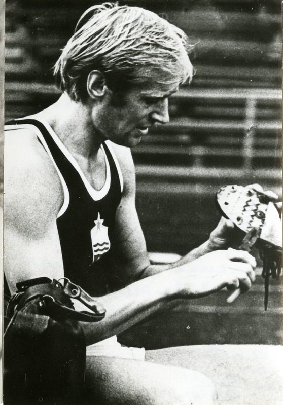 Meistersportlane Rein Tõru. 1970. aastate lõpp.