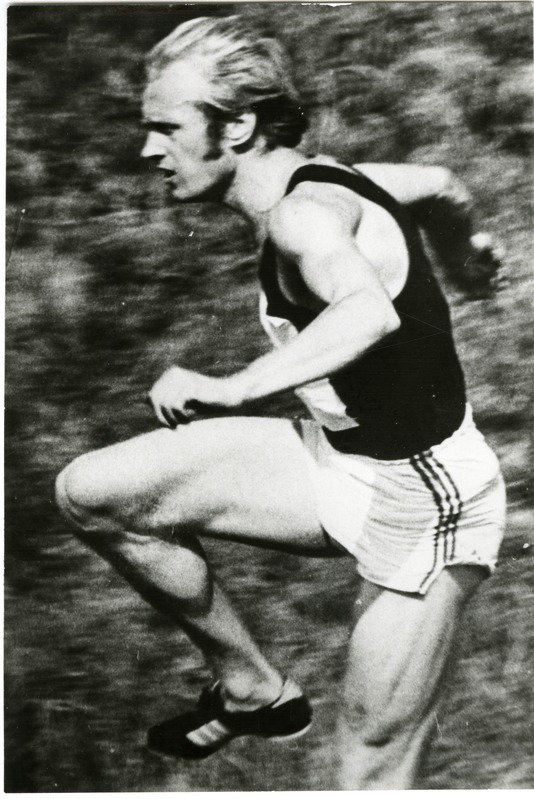 Meistersportlane Rein Tõru. 1970. aastate lõpp.
