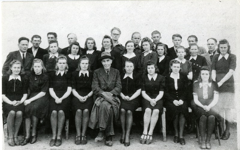 Lümanda segakoor Vladimir Paiveli juhatusel