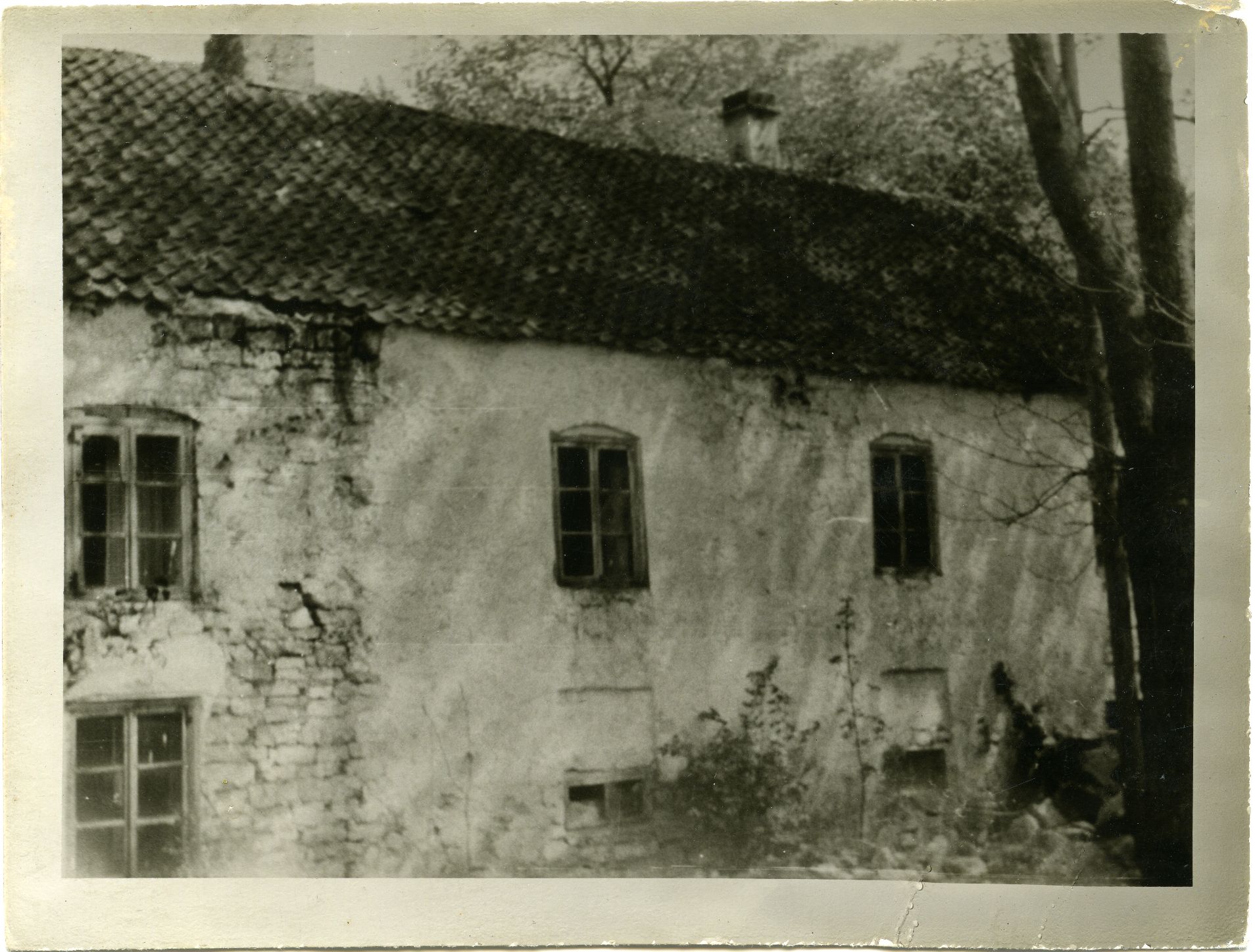 Kõljala mõisa tööliste maja