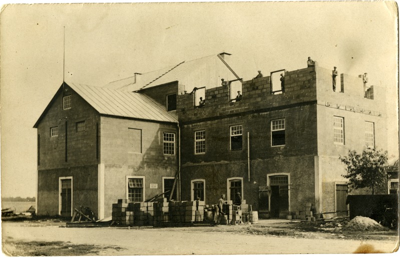 Saikla jahuveski ehitamine