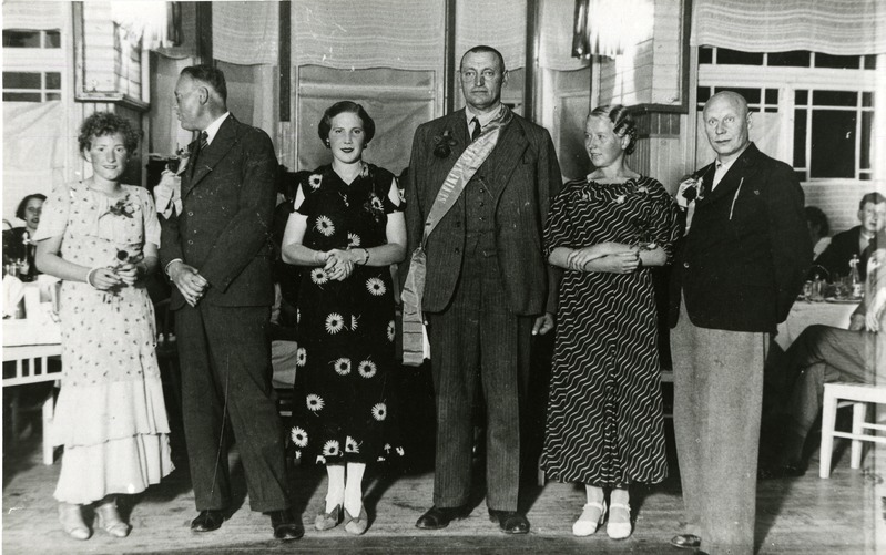 Kuressaare suvekuninga ja kuninganna valimine: keskel Jaan Teetsov