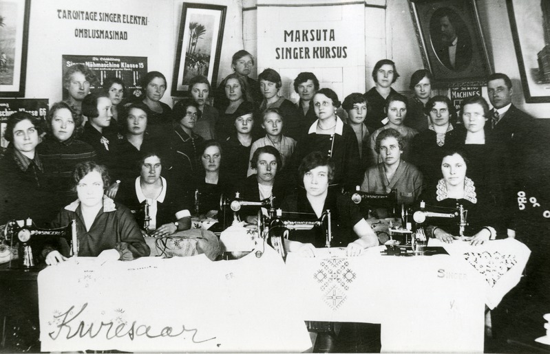 "Singeri" kursus Kuressaares 1928. a.