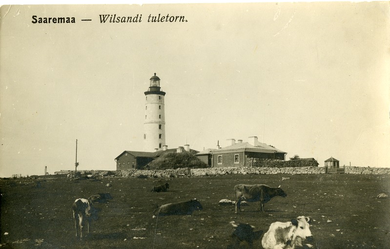 Vilsandi tuletorn. 1929. a.