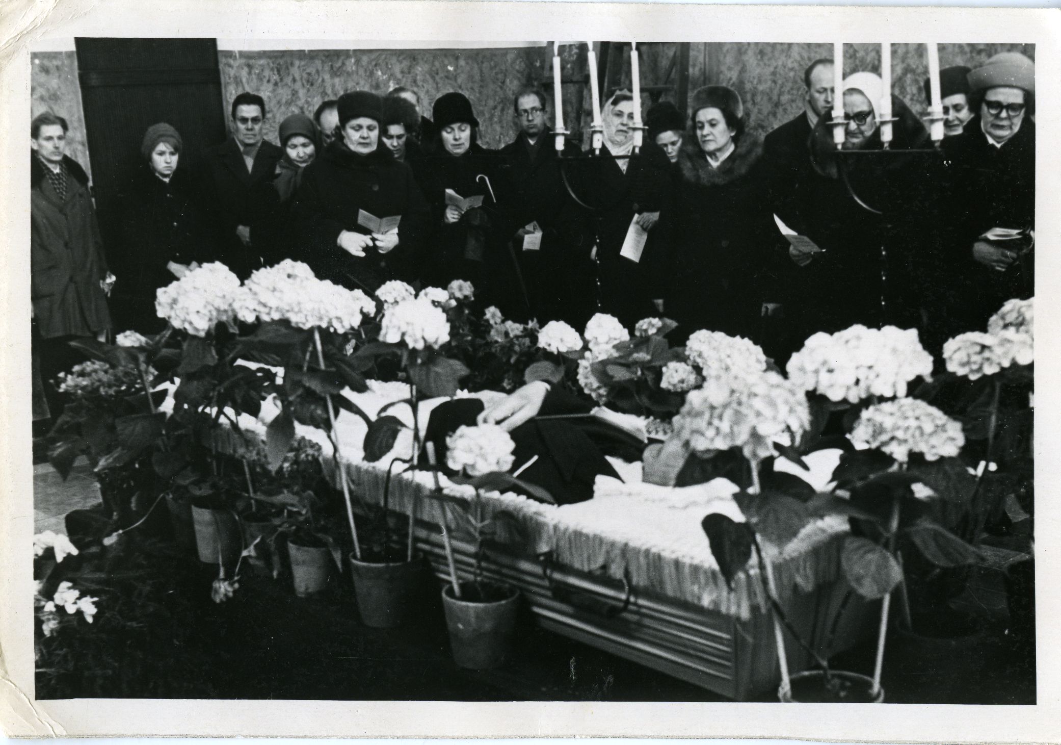 Gonzago Mierzejevski matused