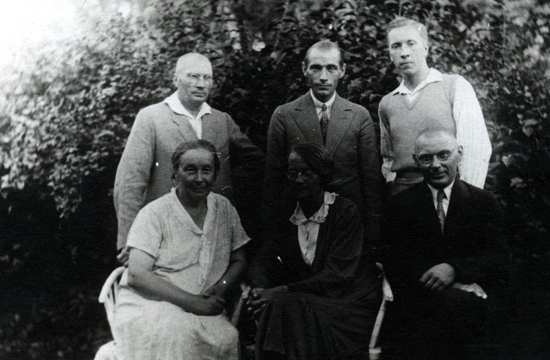 Arste, kes on Audakul töötanud. 1930. aastad.