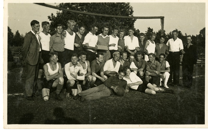 Kuressaare Töölisspordi Ühingu jalgpallimeeskond Mustjalas võistlustel