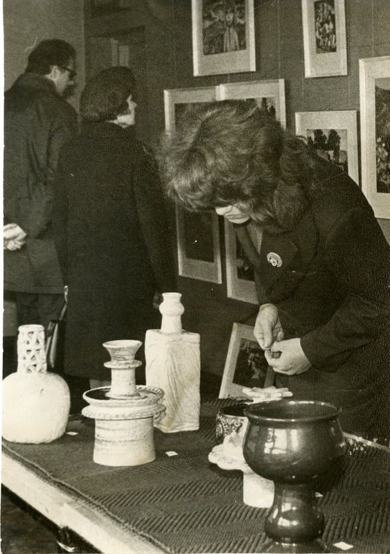 Kunstinädala näitusel Kingissepa rajooni kultuurimajas