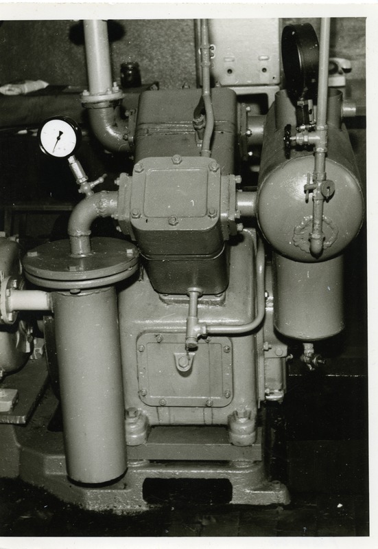 Õhukompressori õlifilter Varma õlletehases