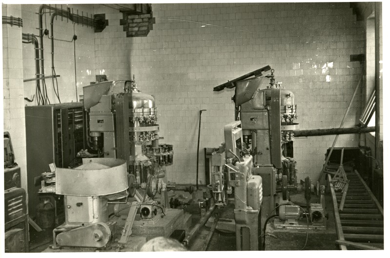 Varma õlletehase villimisruum