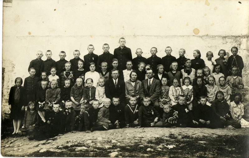 Audla algkooli õpilased