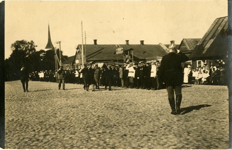 Tuletõrje kongress Rakveres. 1924. a.
