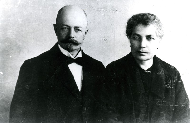 Aleksander ja Caroline-Juliane Haamer