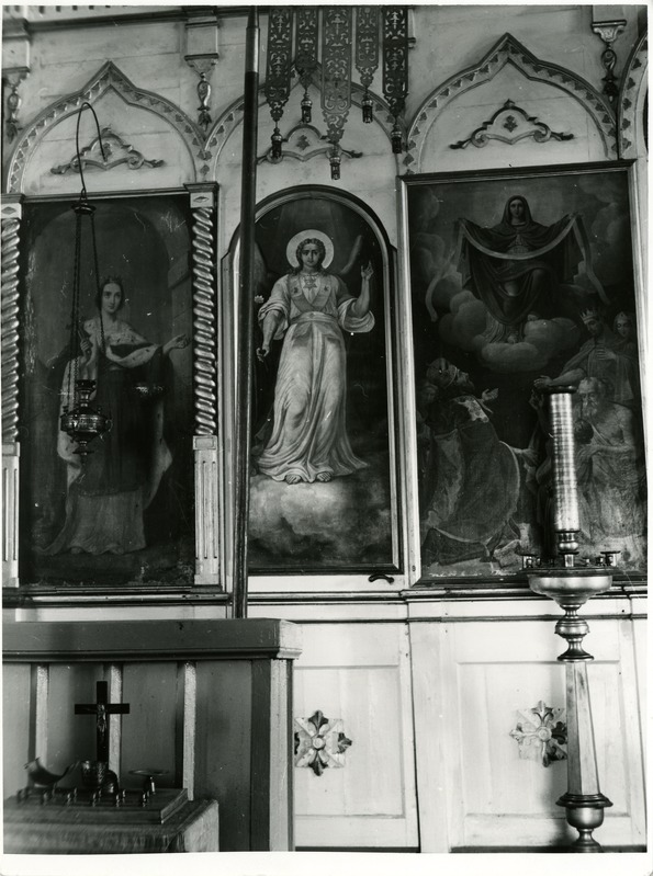 Mustjala EAÕK Prohvet Eeliase kiriku ikonostaas