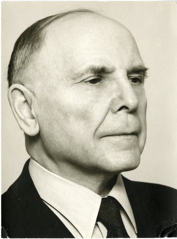 Professor Sigurd Erixon