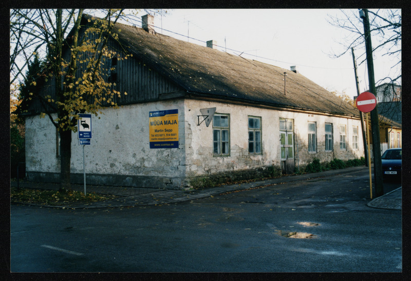 Endine Laurentiuse koguduse eestikeelse algkooli hoone Garnisoni t. 6