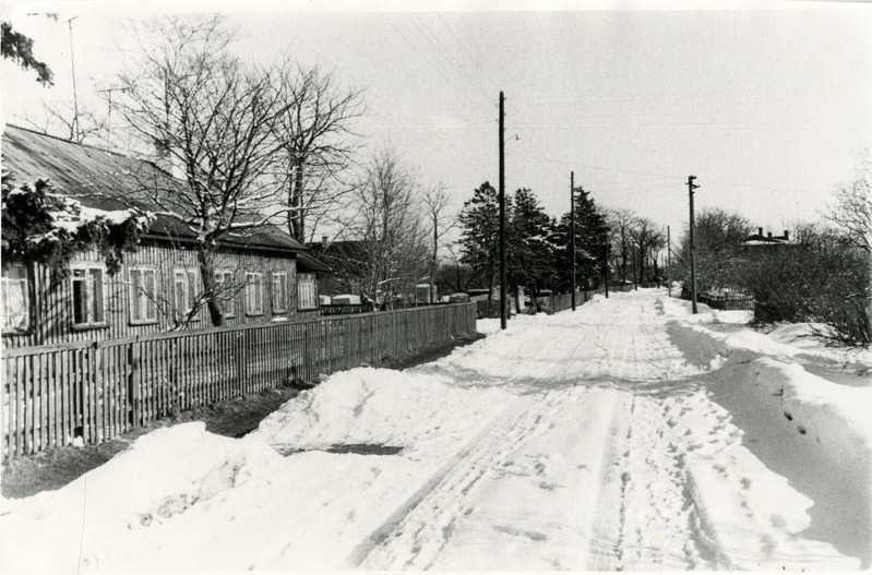 Vana-Roomassaare tänav (Ed. Vilde).