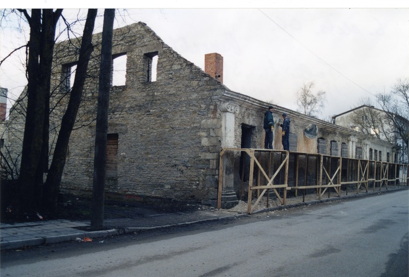 Remonditav elamu Tolli t. 3 (nn. Salongi maja)