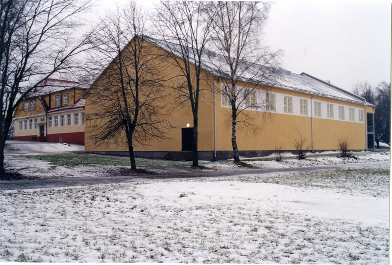 Mustjala põhikooli uus võimla