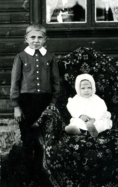 Bernhard Viiding venna Kaleviga Jürsi (Jursi) külas