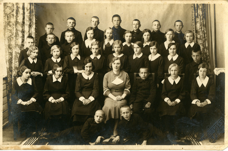 SÜG-i I klassi õpilased 1935.a.