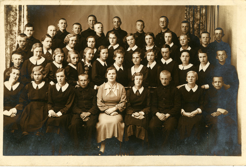 SÜG-i III klassi õpilased 1936.a.
