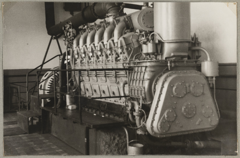 Saarte Kõrgepingevõrgud: General Motors mootor