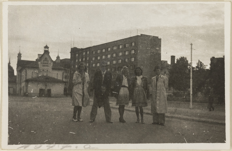 Kuressaare Teatri näitlejad Tallinnas