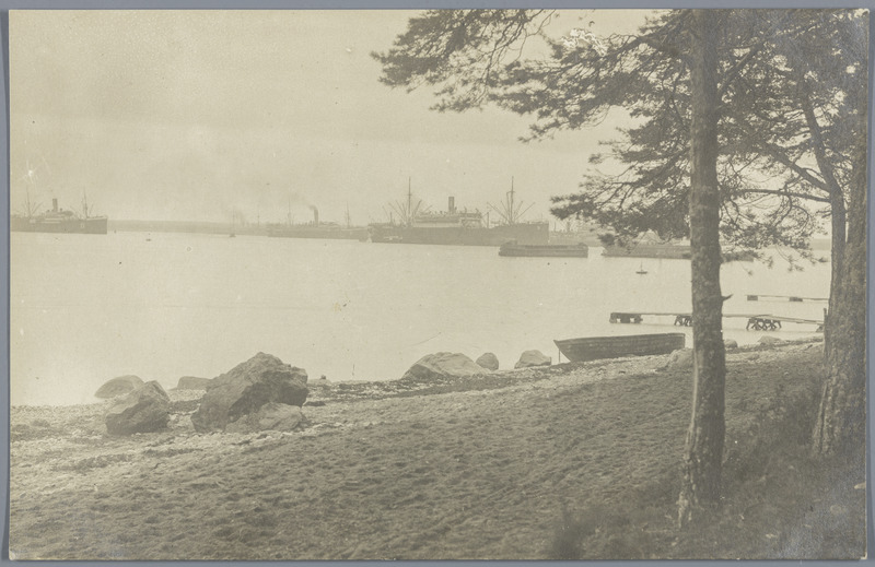 Operatsioon Albion: Saksa laevad Saaremaa rannikul