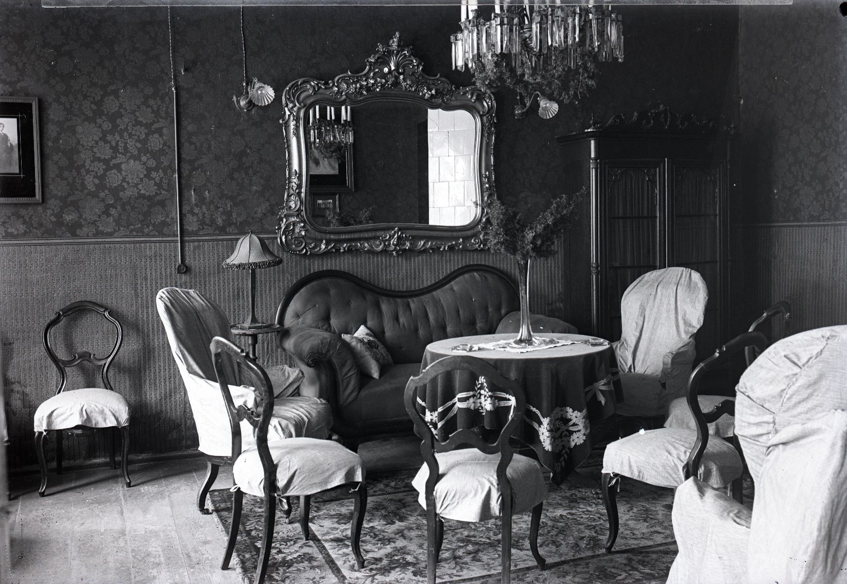 Jõuka linnakodaniku elamu sisevaade