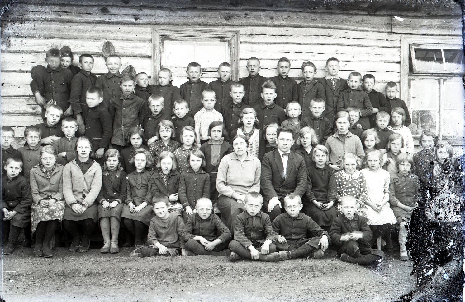 Saaremaa, Tagavere kooli õpilased