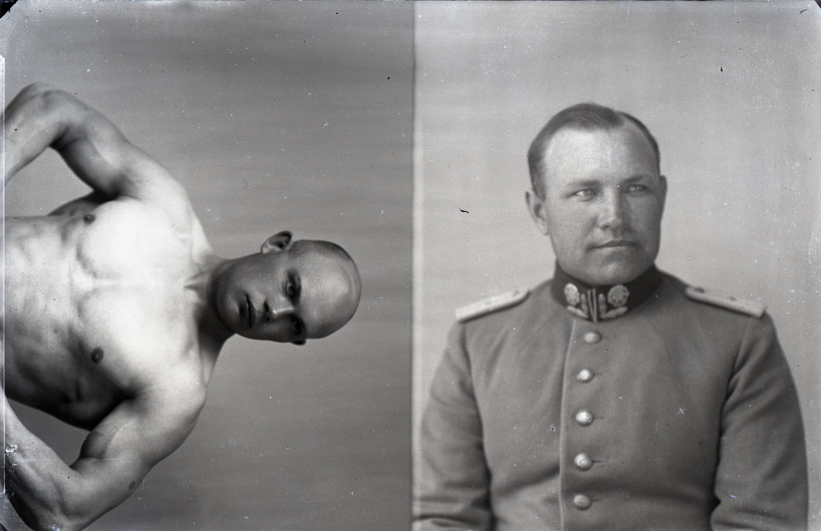 Liitklaasnegatiiv. Julius Karl Mändmets Tallinnas politseinikuna ja sportlasena