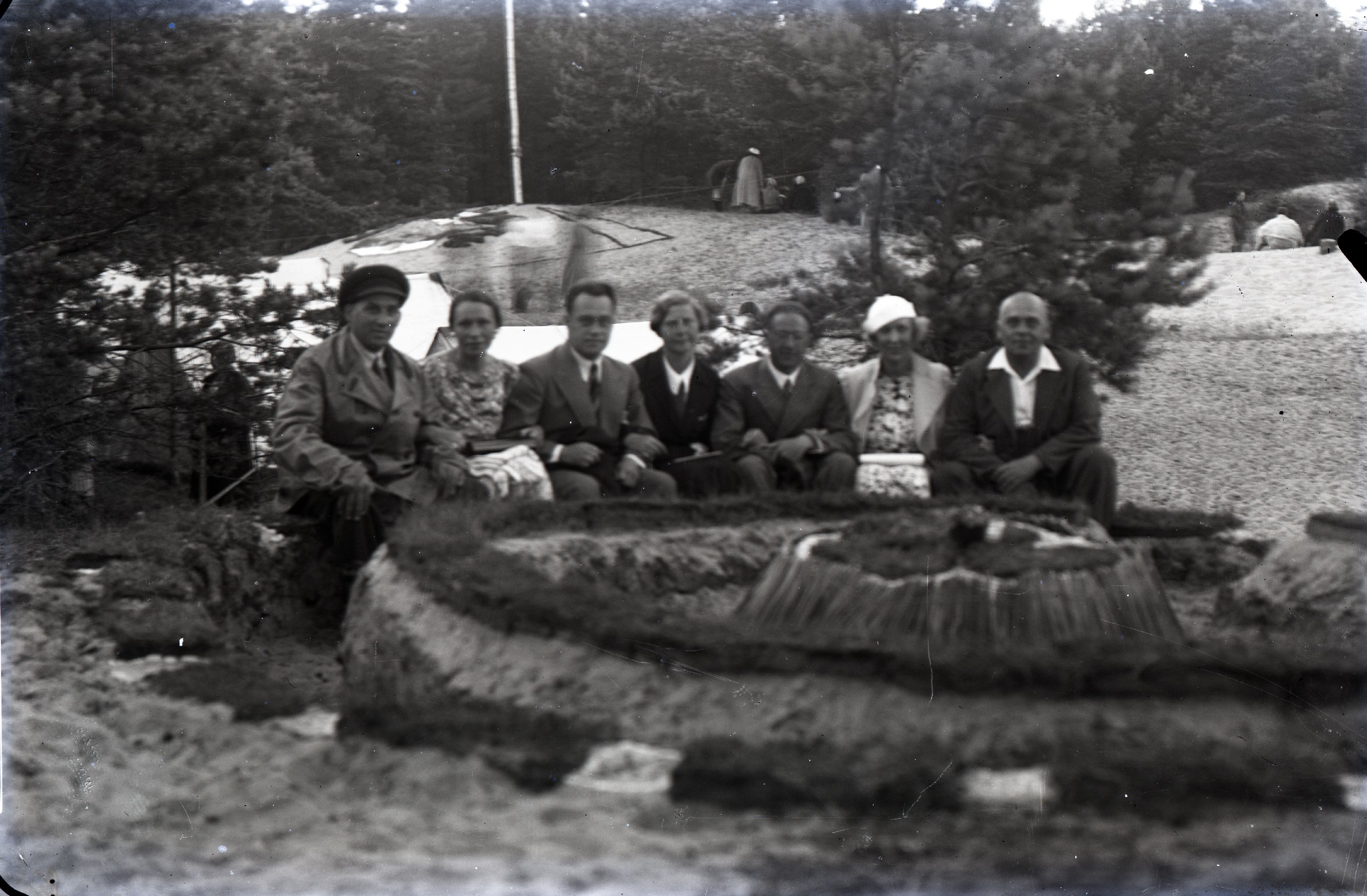 Skautide ja gaidide laager Saaremaal