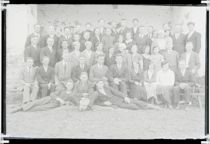 Sassi Maanoorte Ringi üldkoosolekust osavõtjad 1934. a. mais