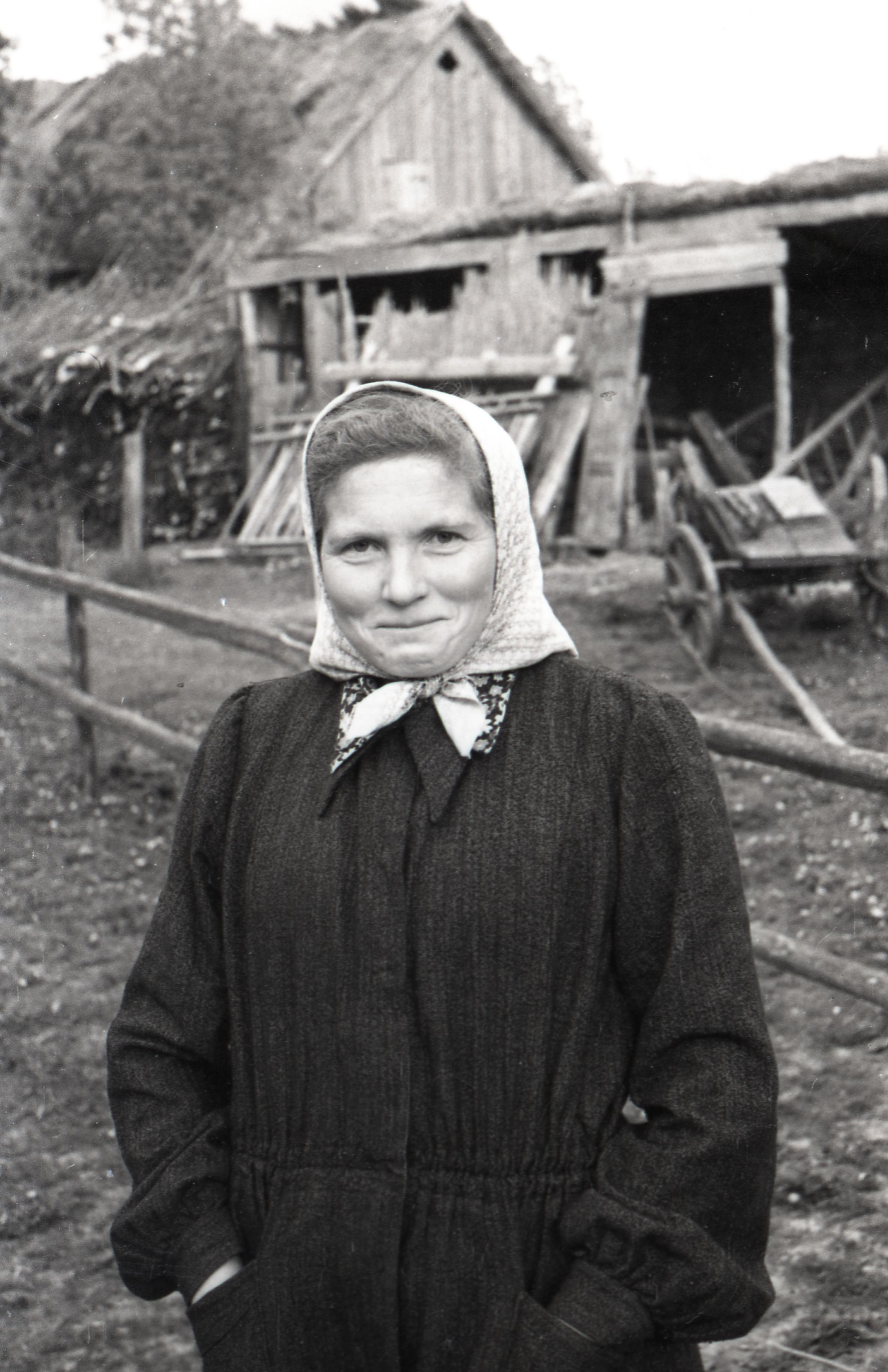 Randlase kolhoos: karjatalitaja Hilda Kaal