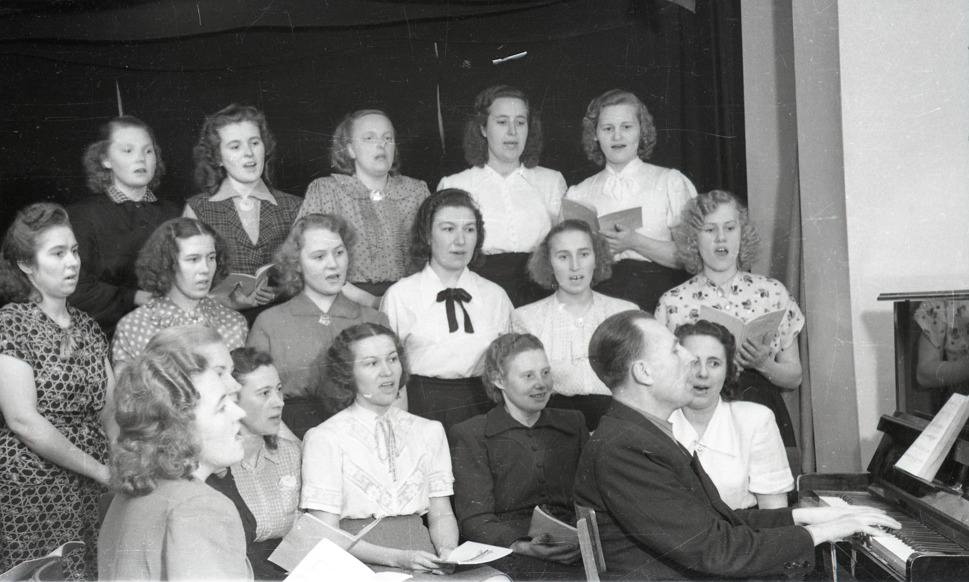 KRTK Liidu naiskoor proovis