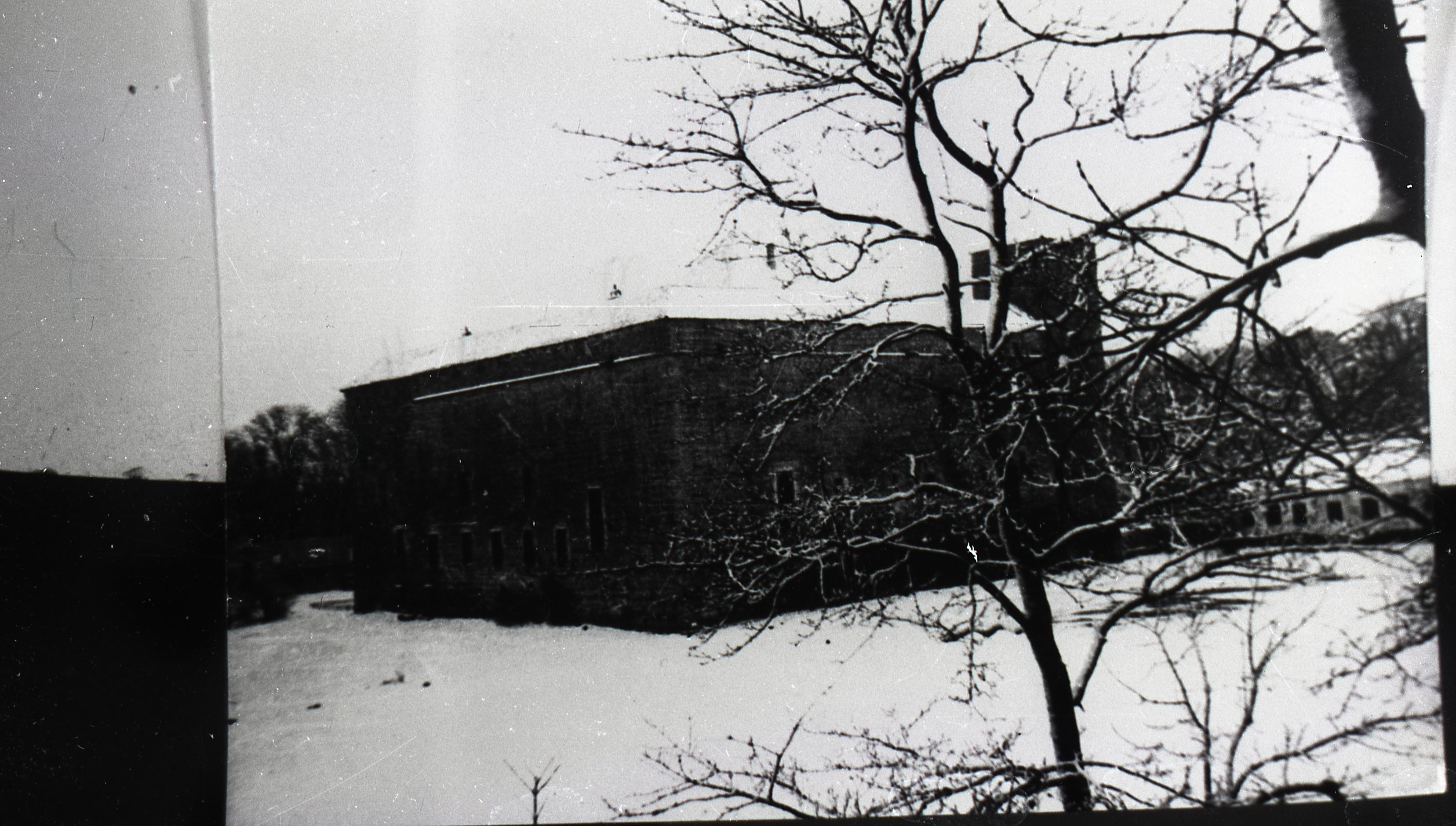 Kuressaare linnus: vaade lõunast