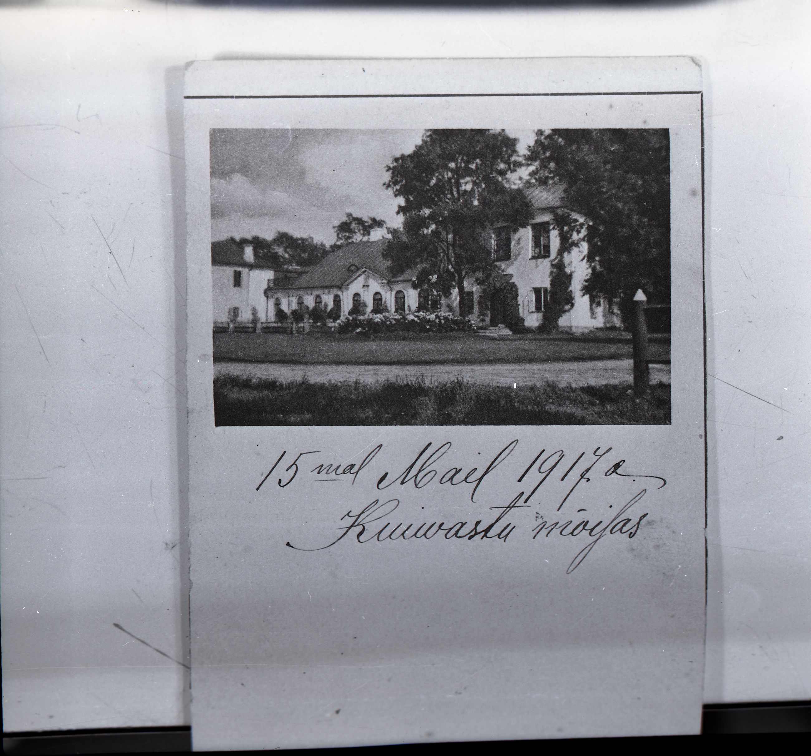 Kuivastu mõisahoone.