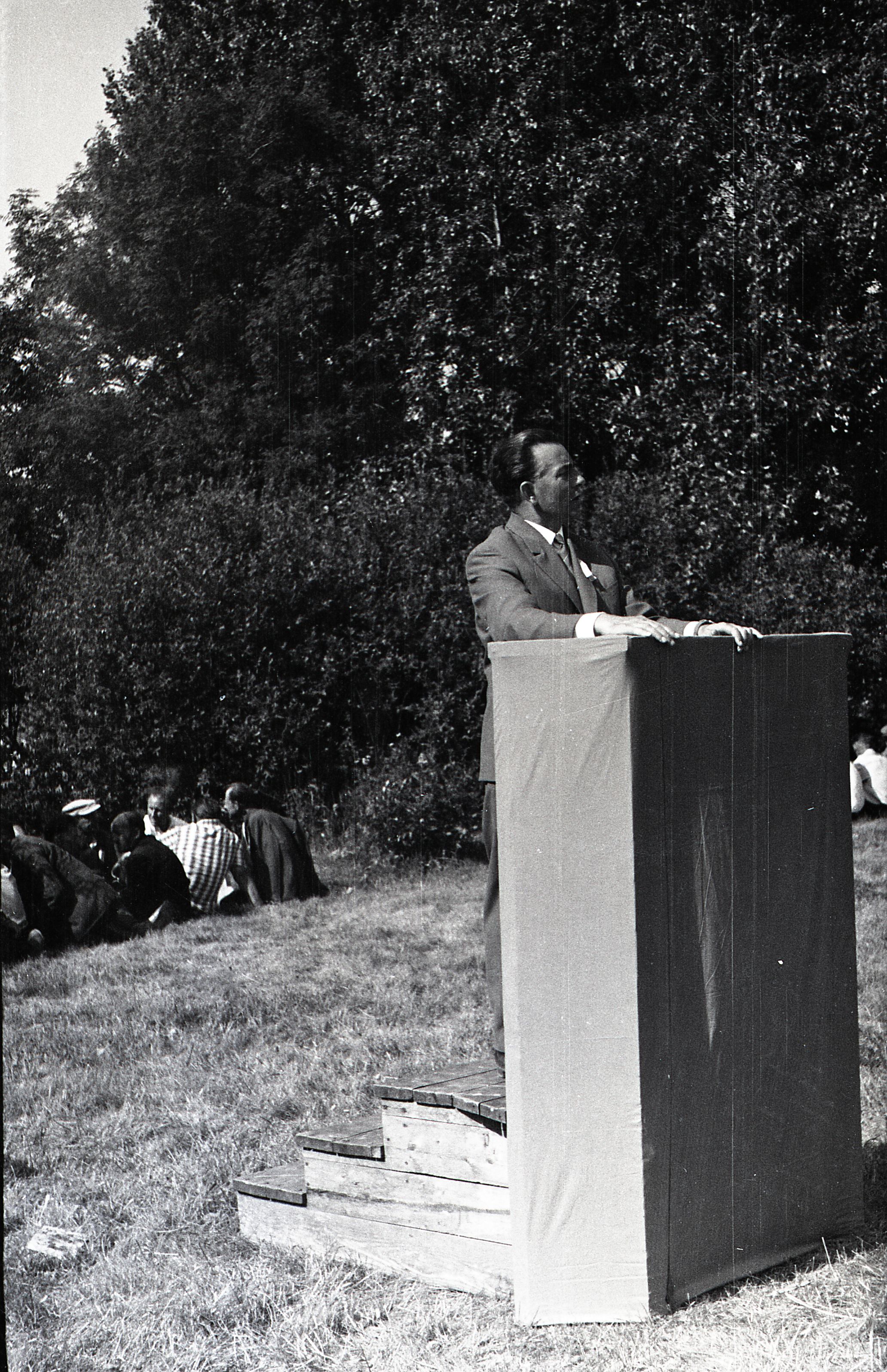 II maailmasõja nõukogude armee veteranide kokkutulekTehumardil 1964. aastal