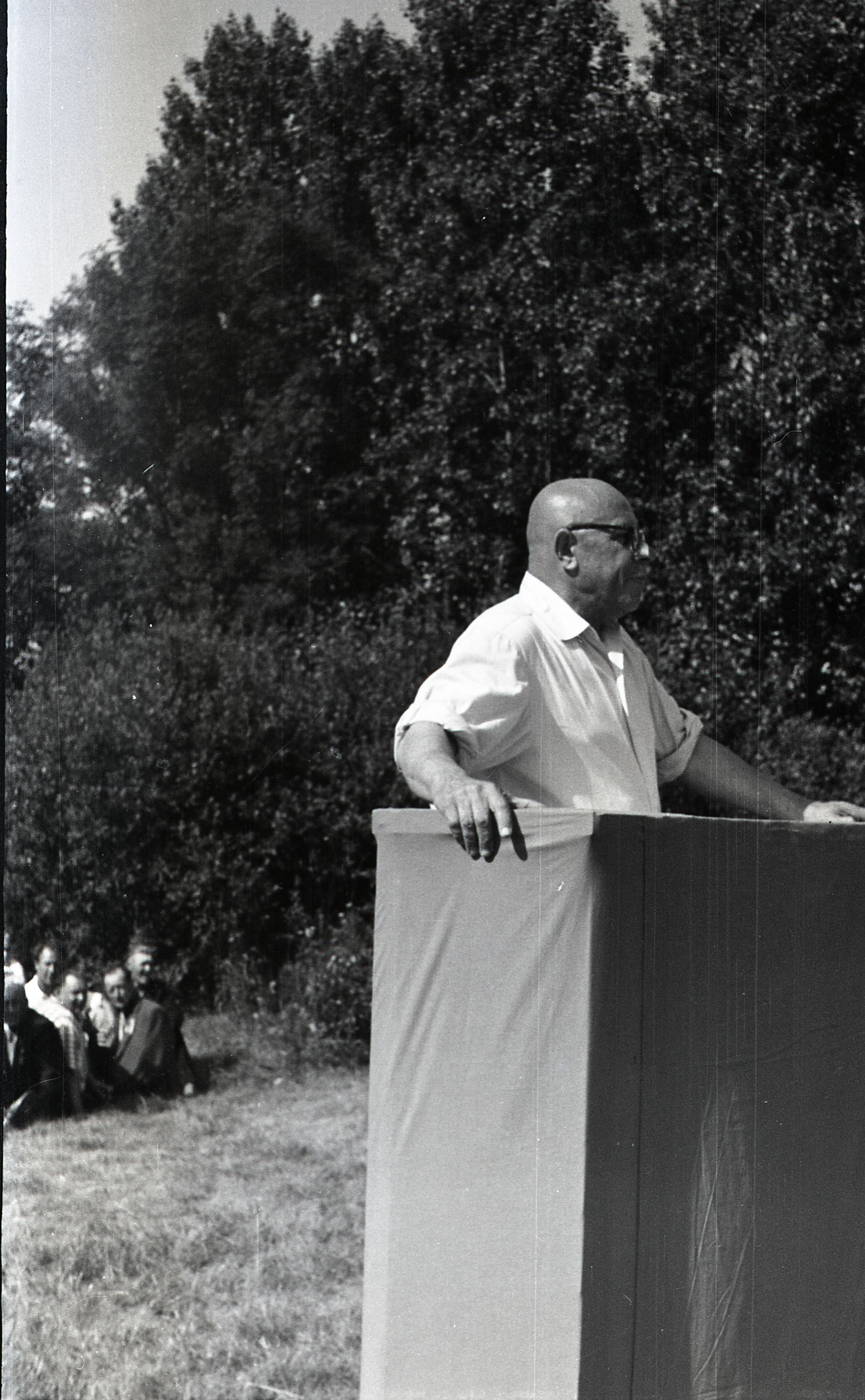 II maailmasõja nõukogude armee veteranide kokkutulekTehumardil 1964. aastal
