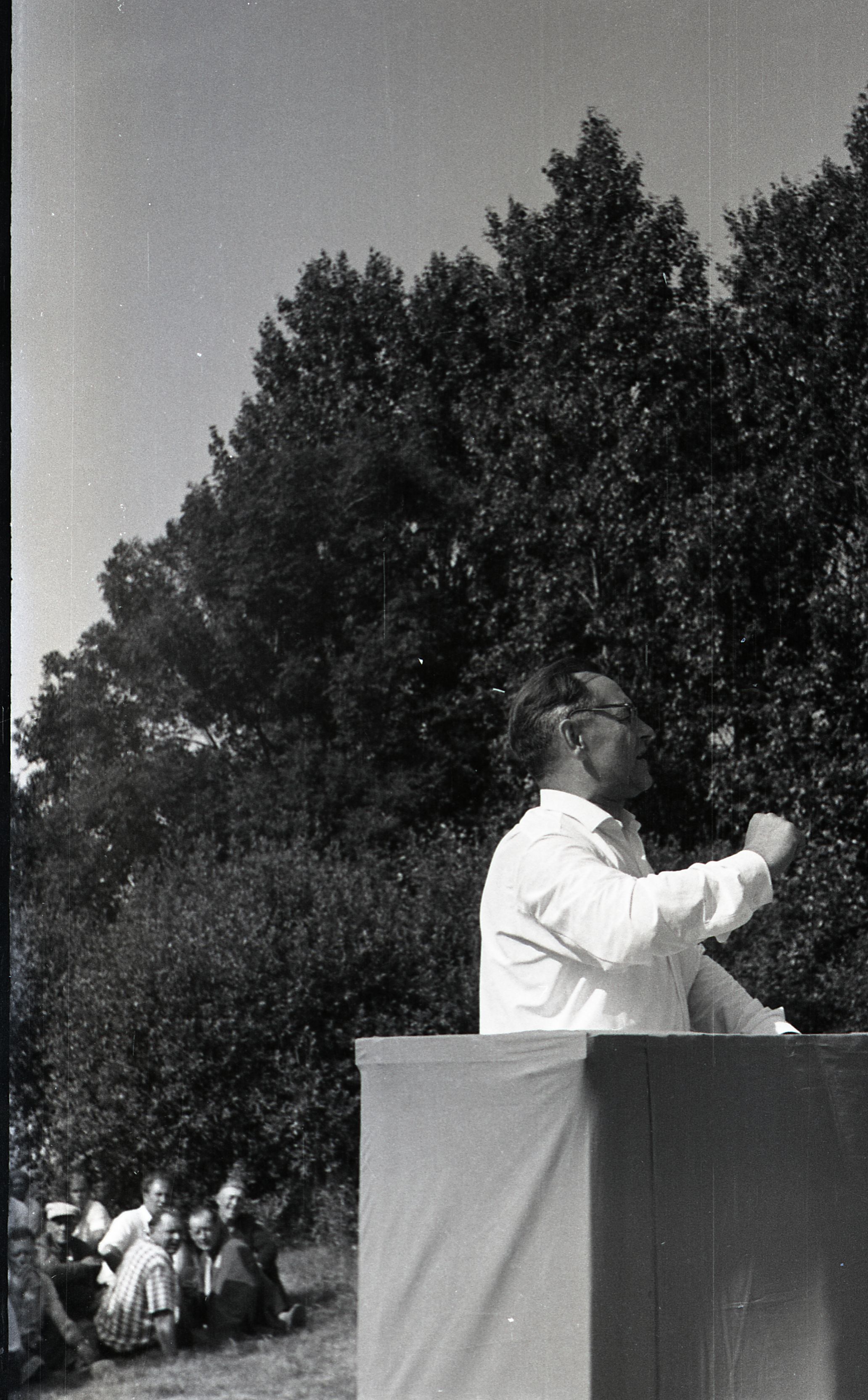 II maailmasõja nõukogude armee veteranide kokkutulekTehumardil 1964. aastal