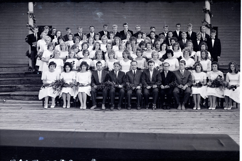 1962.a. noorte suvepäevadest osavõtjad