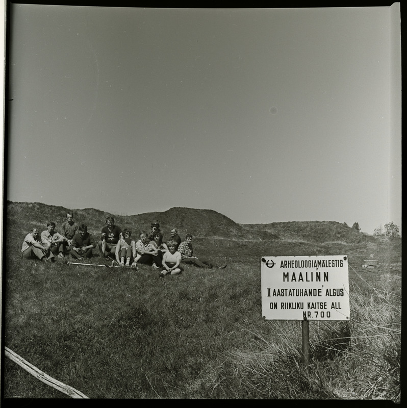 Võsatalgud Muhu maalinnal: Saaremaa Muinsuskaitse Selts