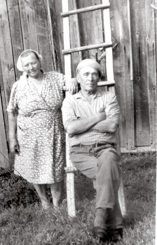 Vassili ja Jelena Varikmäe Selise külas