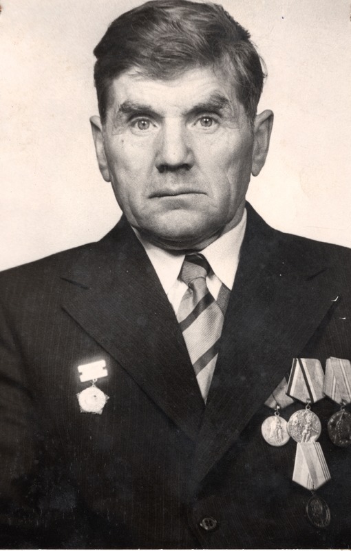 Suure Isamaasõja veteran Nikolai Andrejev