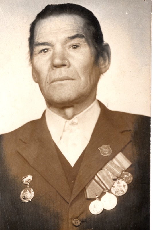 Suure Isamaasõja veteran Vassili Mikitalo