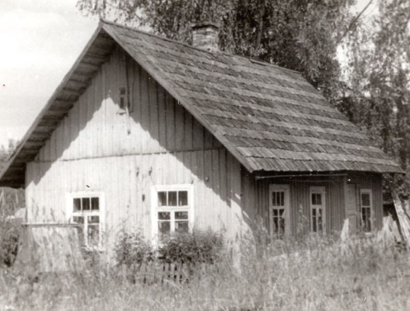 Anne Oina maja Samarina külas