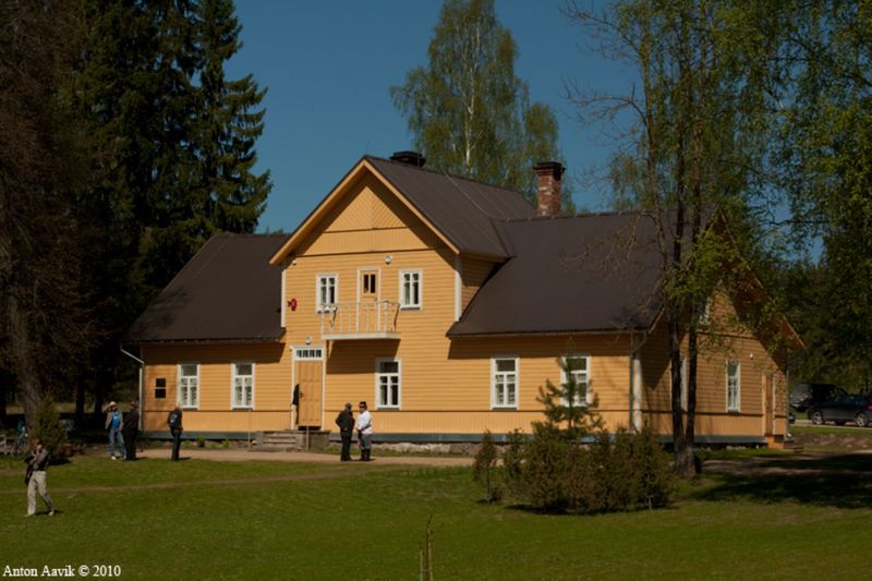 Saatse muuseumi uue ekspositsiooni avamisüritus.