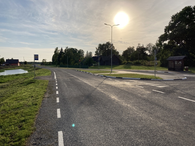 Värska- Saatse tee avamise üritus