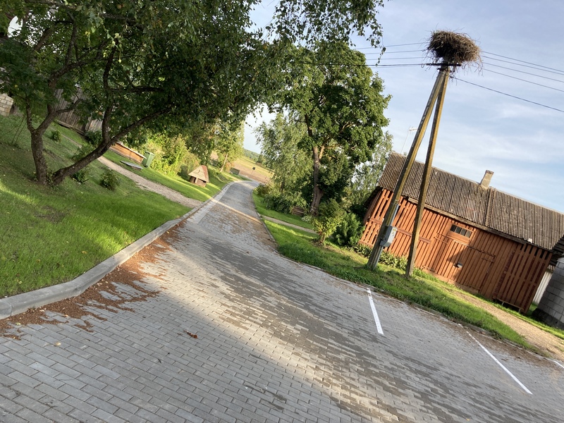 Värska- Saatse tee avamise üritus